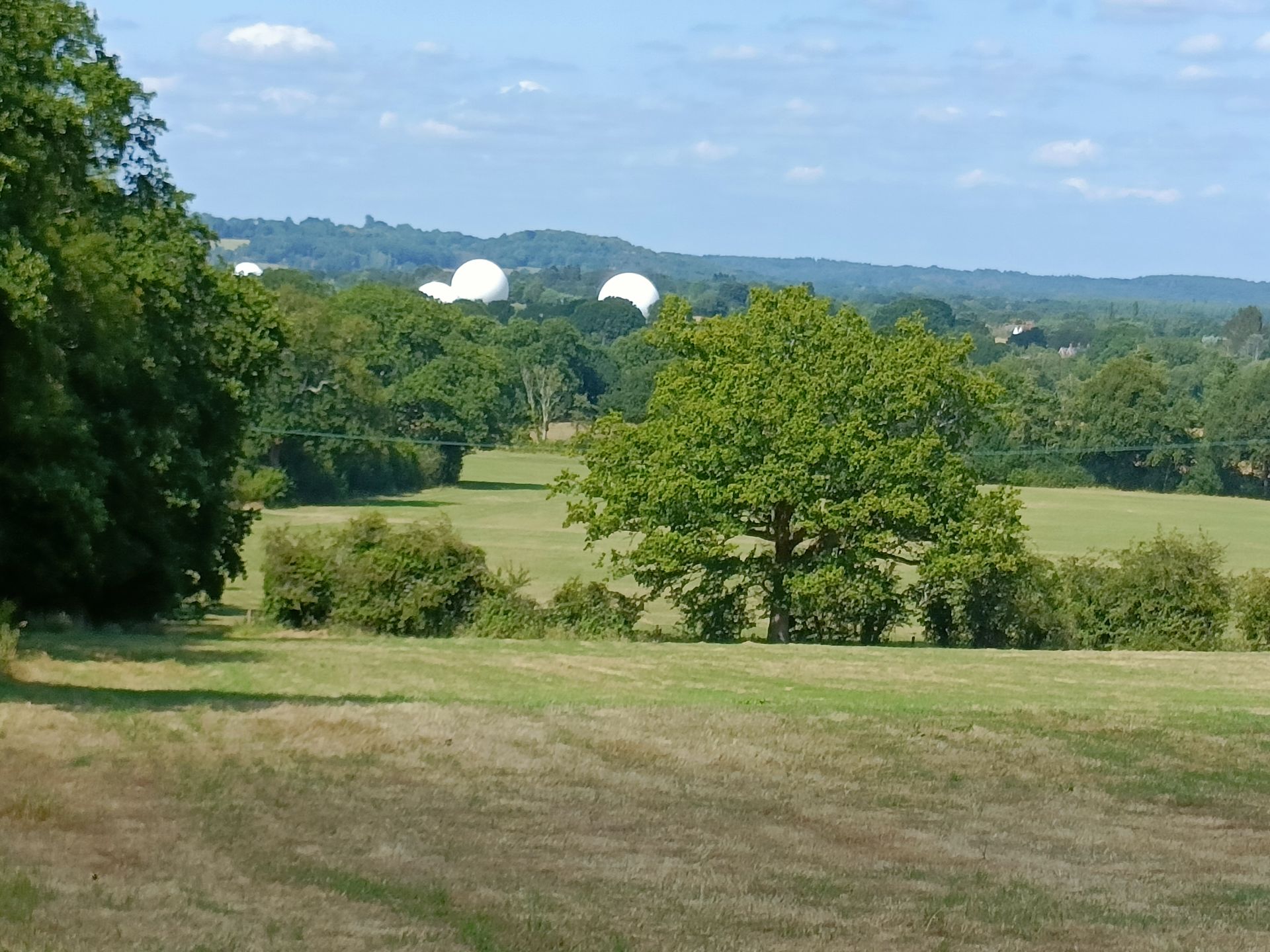 Radomes from RAF Oakhanger